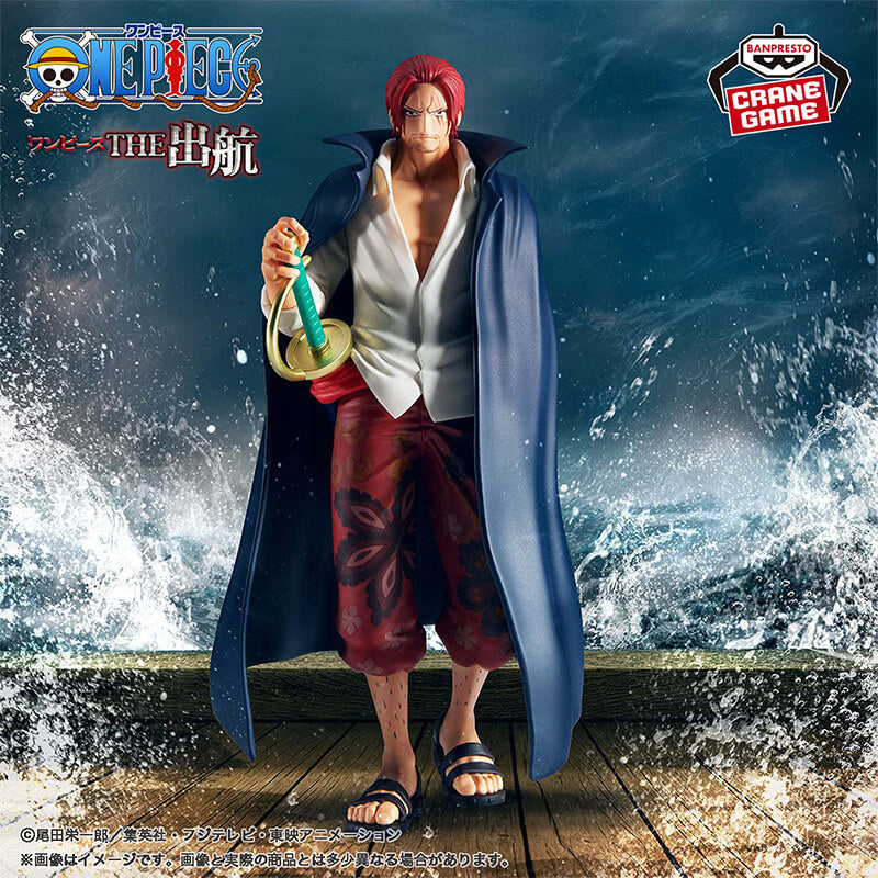 FIGURINE ONE PIECE - SHANKS THE SHUKKO - BANPRESTO Flo'Kaze