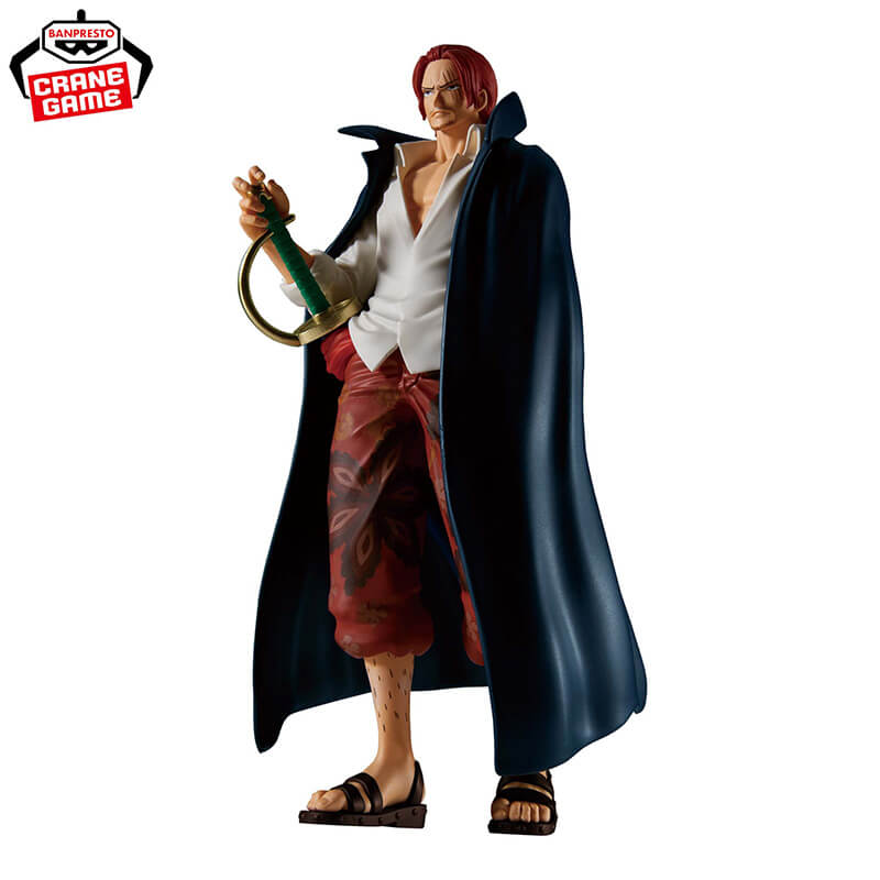 FIGURINE ONE PIECE - SHANKS THE SHUKKO - BANPRESTO Flo'Kaze