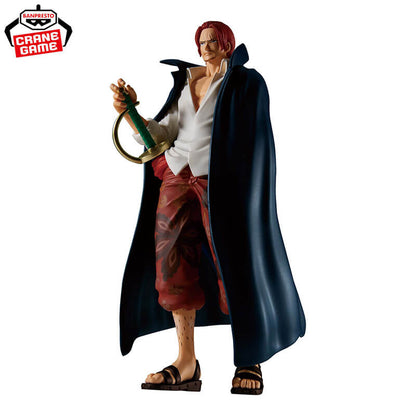 FIGURINE ONE PIECE - SHANKS THE SHUKKO - BANPRESTO Flo'Kaze