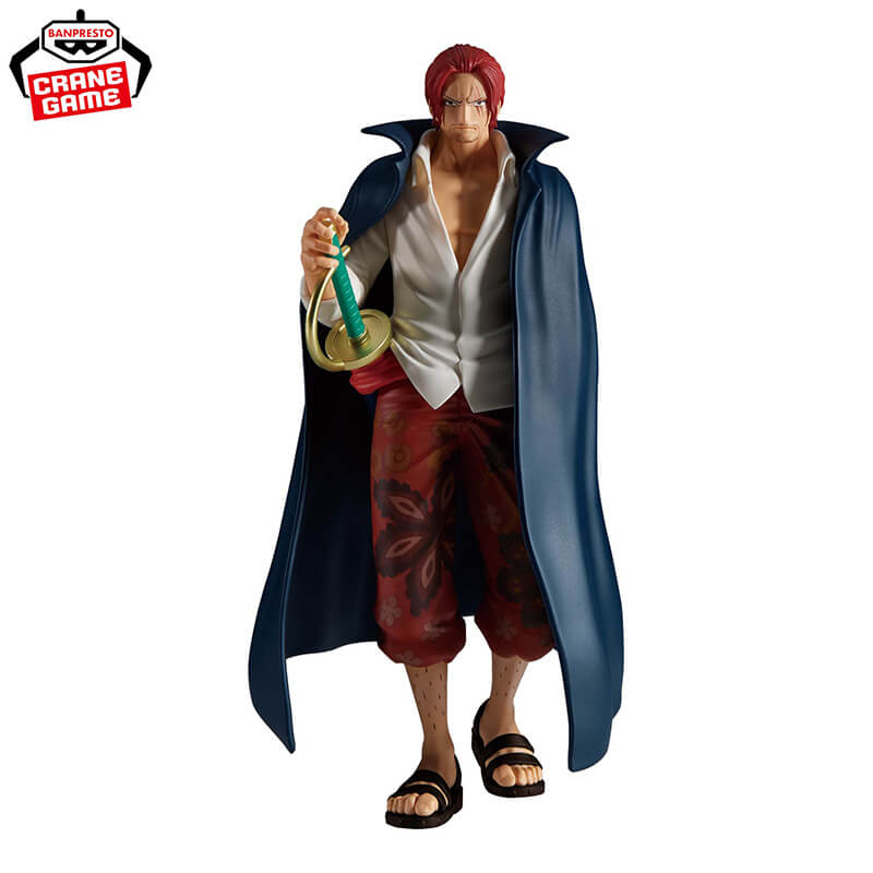 FIGURINE ONE PIECE - SHANKS THE SHUKKO - BANPRESTO Flo'Kaze