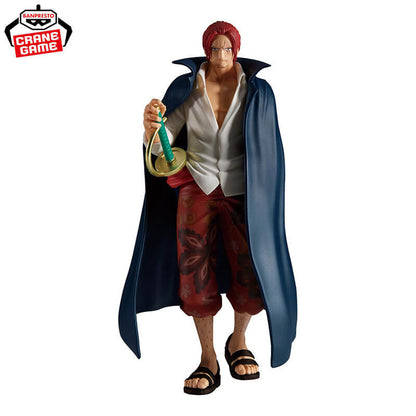 FIGURINE ONE PIECE - SHANKS THE SHUKKO - BANPRESTO Flo'Kaze