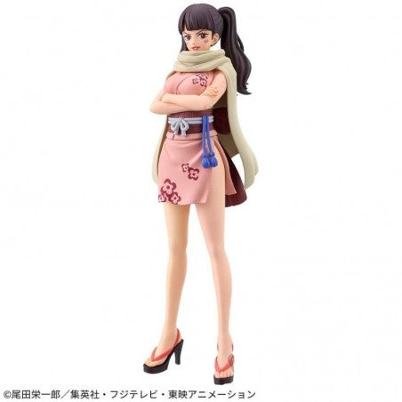 FIGURINE ONE PIECE - SHINOBU DXF THE GRANDLINE SERIES WANO KUNI - BANPRESTO - Flo'Kaze