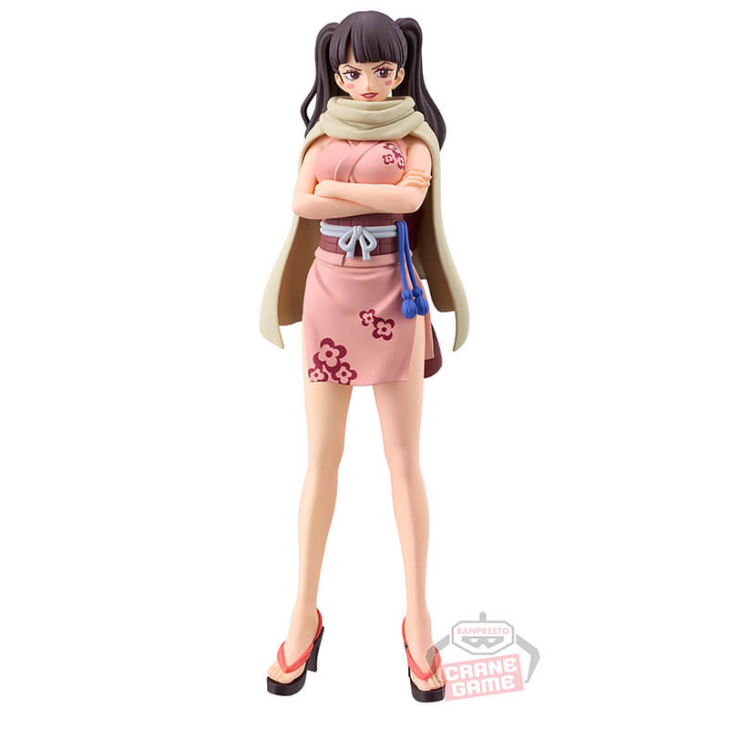 FIGURINE ONE PIECE - SHINOBU DXF THE GRANDLINE SERIES WANO KUNI - BANPRESTO - Flo'Kaze