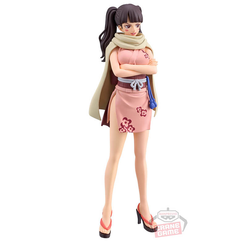 FIGURINE ONE PIECE - SHINOBU DXF THE GRANDLINE SERIES WANO KUNI - BANPRESTO - Flo'Kaze