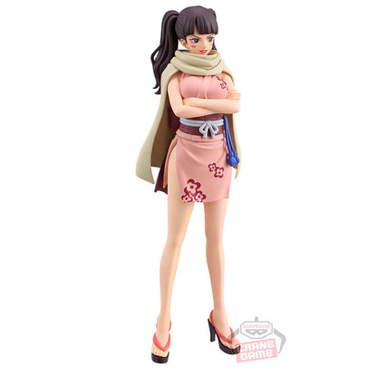 FIGURINE ONE PIECE - SHINOBU DXF THE GRANDLINE SERIES WANO KUNI - BANPRESTO - Flo'Kaze