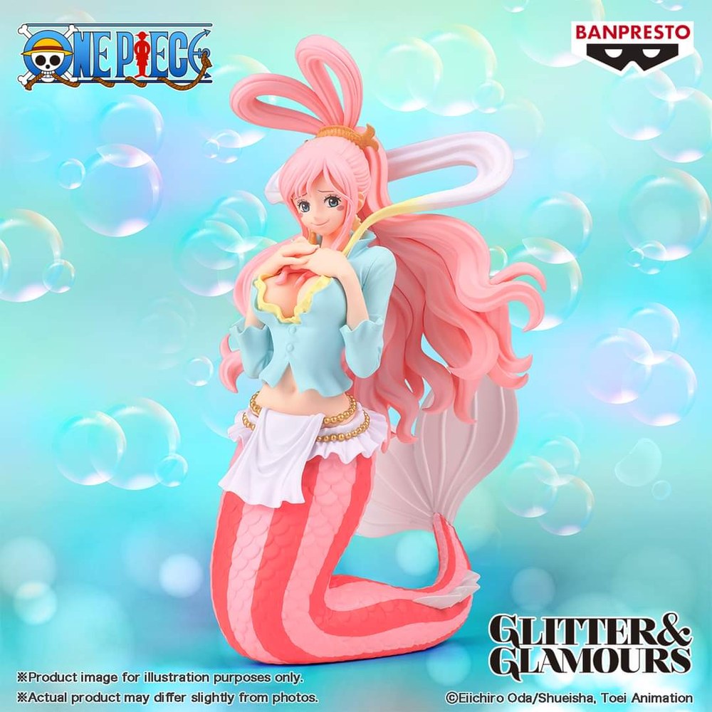 FIGURINE ONE PIECE - SHIRAHOSHI GLITTER & GLAMOURS - BANPRESTO Flo'Kaze