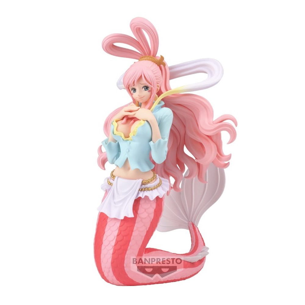 FIGURINE ONE PIECE - SHIRAHOSHI GLITTER & GLAMOURS - BANPRESTO Flo'Kaze