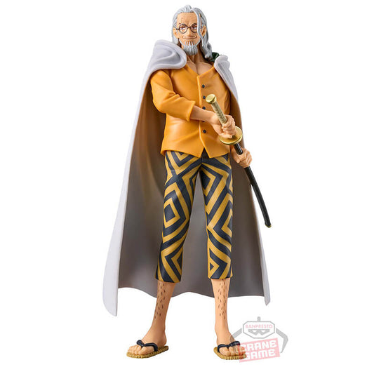 FIGURINE ONE PIECE - SILVERS RAYLEIGH DXF THE GRANDLINE SERIES EXTRA - BANPRESTO Flo'Kaze