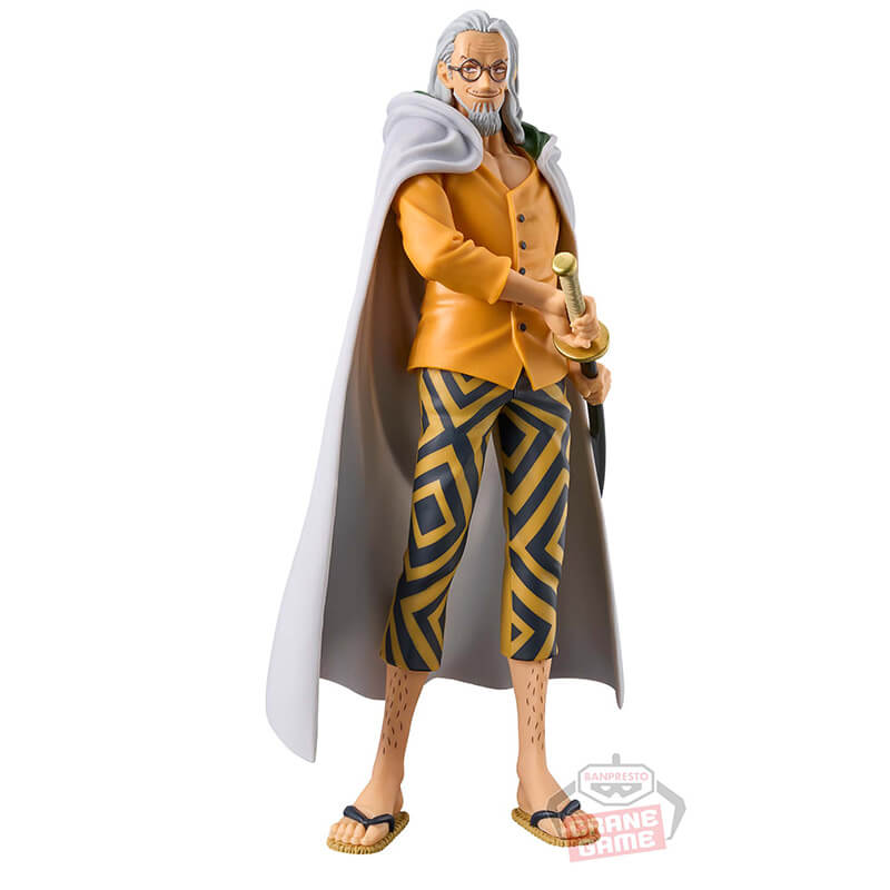 FIGURINE ONE PIECE - SILVERS RAYLEIGH DXF THE GRANDLINE SERIES EXTRA - BANPRESTO Flo'Kaze