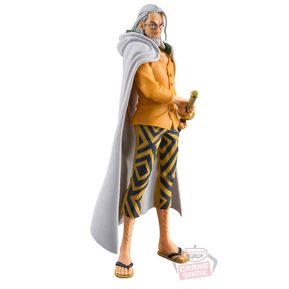 FIGURINE ONE PIECE - SILVERS RAYLEIGH DXF THE GRANDLINE SERIES EXTRA - BANPRESTO Flo'Kaze