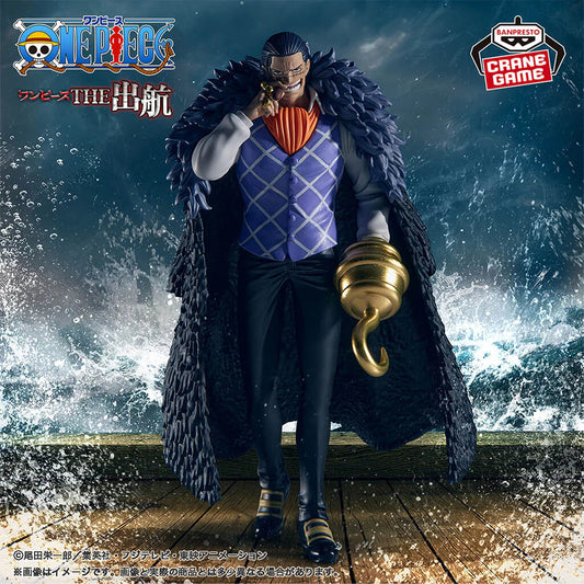 FIGURINE ONE PIECE - SIR CROCODILE THE SHUKKO - BANPRESTO Flo'Kaze