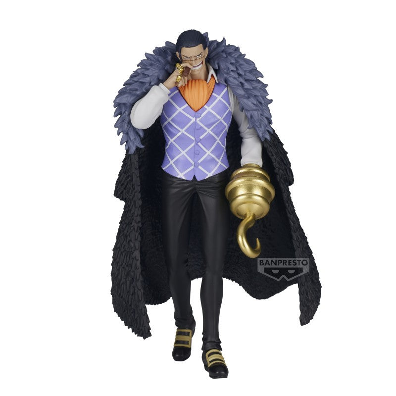 FIGURINE ONE PIECE - SIR CROCODILE THE SHUKKO - BANPRESTO Flo'Kaze