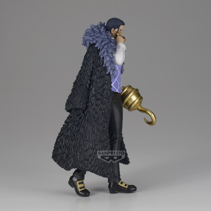 FIGURINE ONE PIECE - SIR CROCODILE THE SHUKKO - BANPRESTO Flo'Kaze
