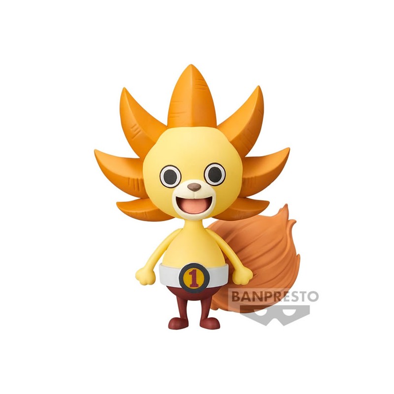 FIGURINE ONE PIECE - SUNNY DXF THE GRANDLINE MEN VOL.5 FILM RED - BANPRESTO Flo'Kaze