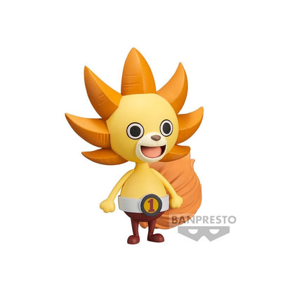 FIGURINE ONE PIECE - SUNNY DXF THE GRANDLINE MEN VOL.5 FILM RED - BANPRESTO Flo'Kaze