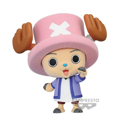 FIGURINE ONE PIECE - TONY TONY CHOPPER FLUFFY PUFFY - BANPRESTO - Flo'Kaze