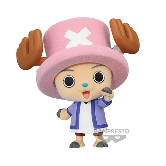 FIGURINE ONE PIECE - TONY TONY CHOPPER FLUFFY PUFFY - BANPRESTO - Flo'Kaze