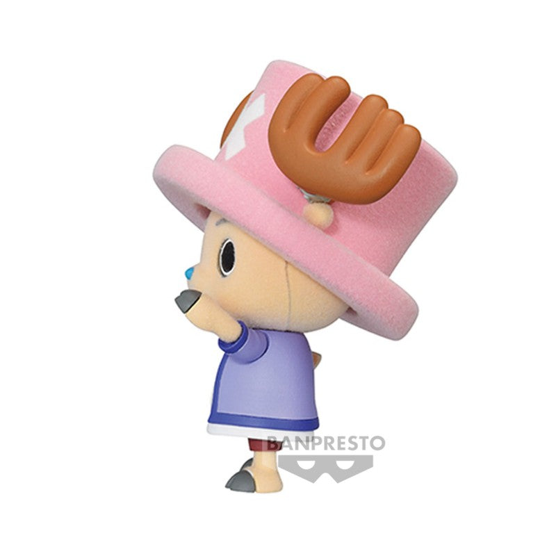 FIGURINE ONE PIECE - TONY TONY CHOPPER FLUFFY PUFFY - BANPRESTO - Flo'Kaze