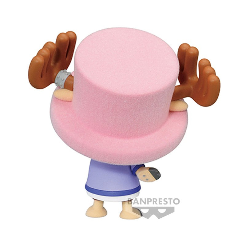 FIGURINE ONE PIECE - TONY TONY CHOPPER FLUFFY PUFFY - BANPRESTO - Flo'Kaze