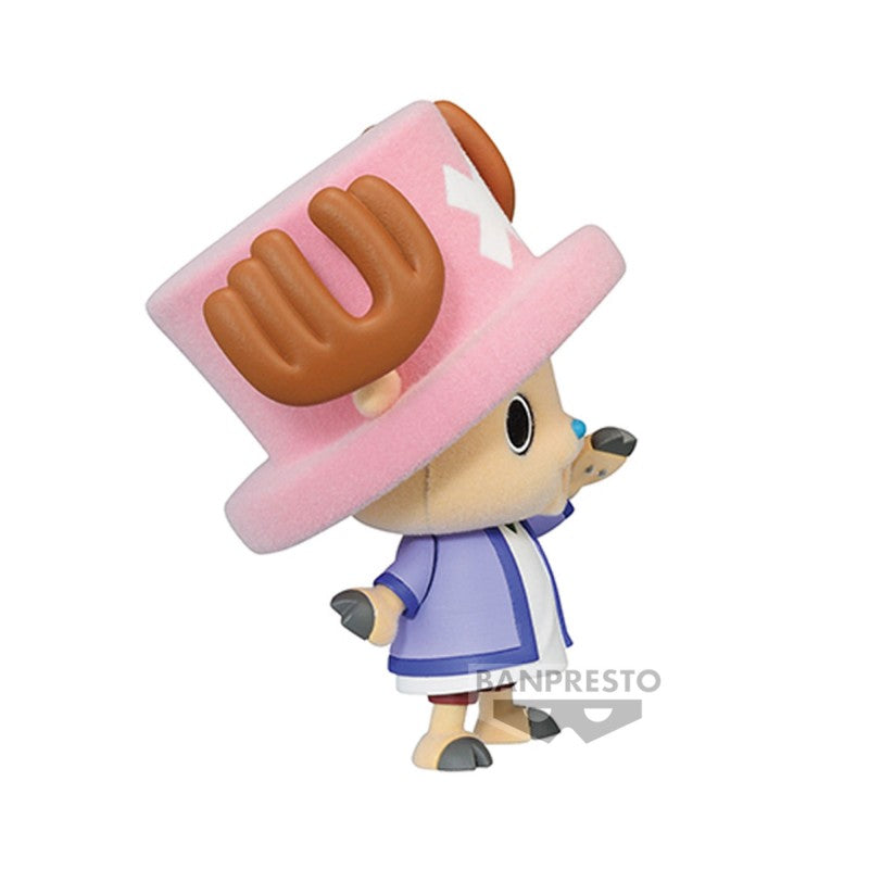 FIGURINE ONE PIECE - TONY TONY CHOPPER FLUFFY PUFFY - BANPRESTO - Flo'Kaze