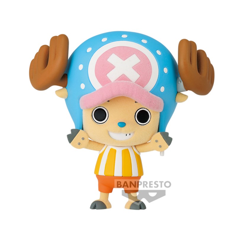 FIGURINE ONE PIECE - TONY TONY CHOPPER FLUFFY PUFFY VOL.2 - BANPRESTO - Flo'Kaze