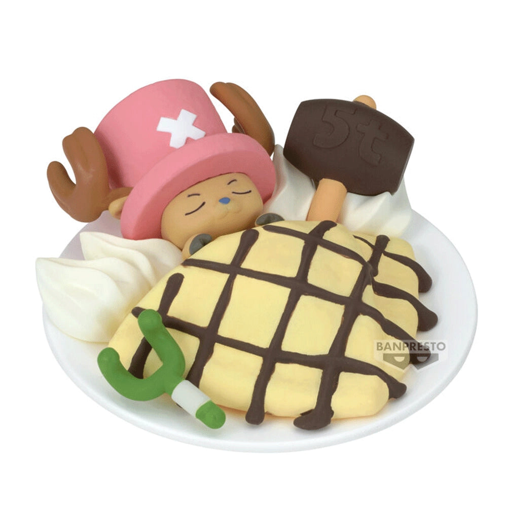 FIGURINE ONE PIECE - TONY TONY CHOPPER PALDOLCE COLLECTION VOL.2 VER.B - BANPRES Flo'Kaze