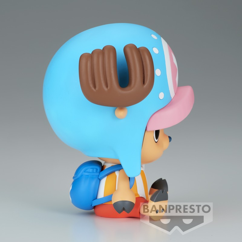 FIGURINE ONE PIECE - TONY TONY CHOPPER SOFVIMATES FISH-MAN ISLAND VER. - BANPRESTO Flo'Kaze