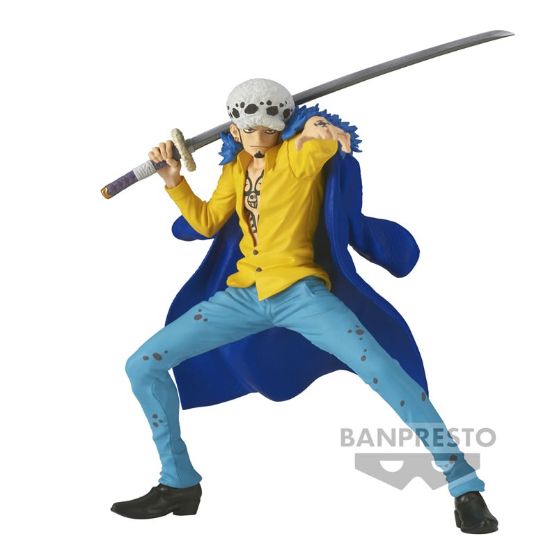 FIGURINE ONE PIECE - TRAFALGAR LAW BATTLE RECORD COLLECTION - BANPRESTO - Flo'Kaze