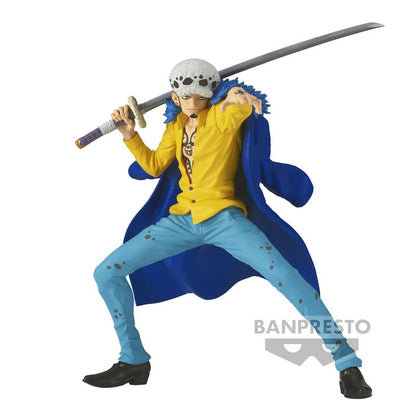 FIGURINE ONE PIECE - TRAFALGAR LAW BATTLE RECORD COLLECTION - BANPRESTO - Flo'Kaze