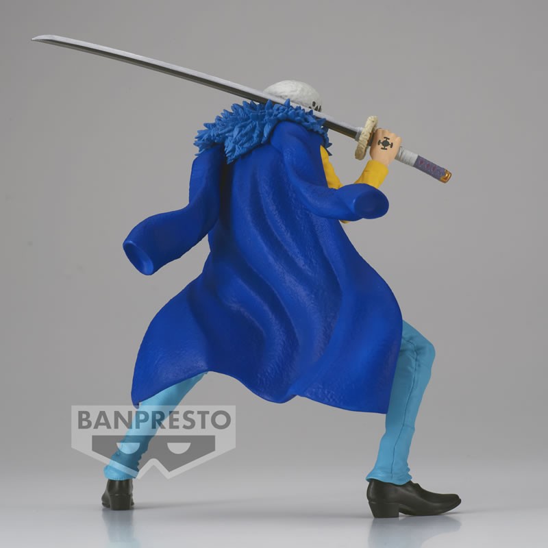 FIGURINE ONE PIECE - TRAFALGAR LAW BATTLE RECORD COLLECTION - BANPRESTO - Flo'Kaze