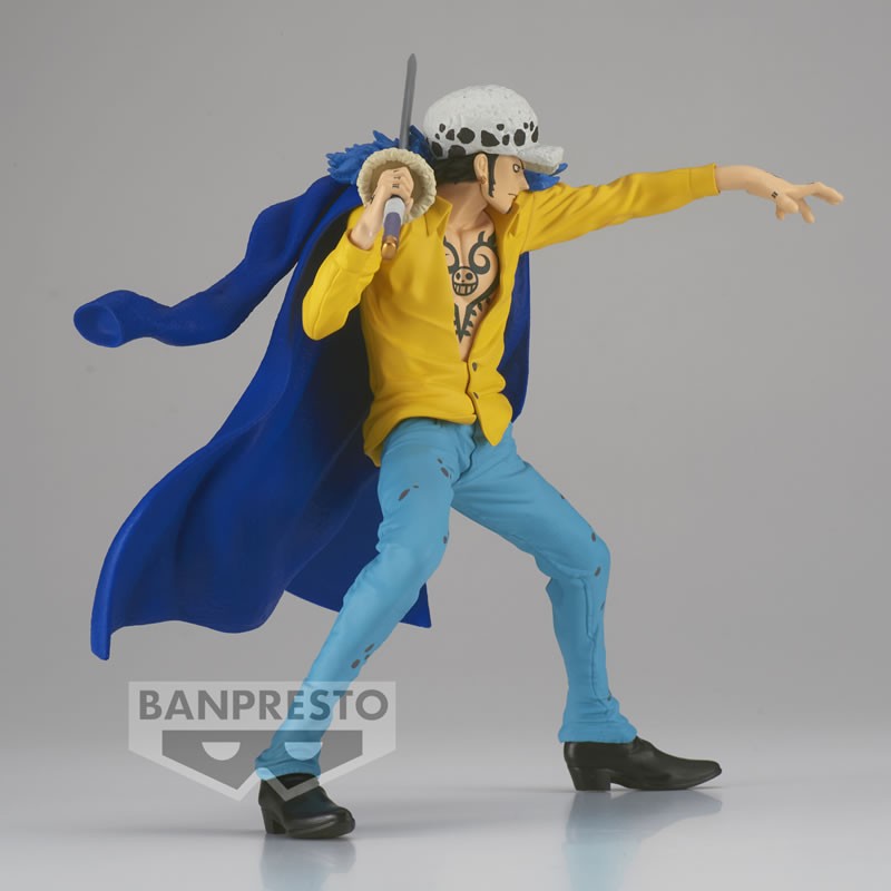 FIGURINE ONE PIECE - TRAFALGAR LAW BATTLE RECORD COLLECTION - BANPRESTO - Flo'Kaze