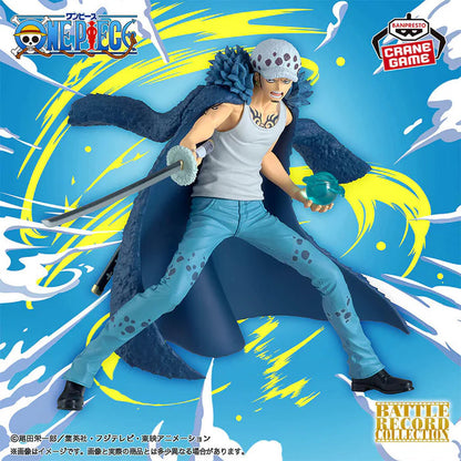 FIGURINE ONE PIECE - TRAFALGAR LAW BATTLE RECORD COLLECTION VOL.2 - BANPRESTO Flo'Kaze