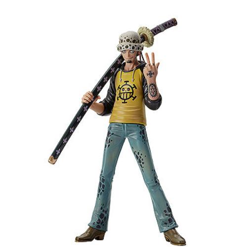 FIGURINE ONE PIECE - TRAFALGAR LAW DX THE GRANDLINE MEN VOL.5 - BANPRESTO Flo'Kaze