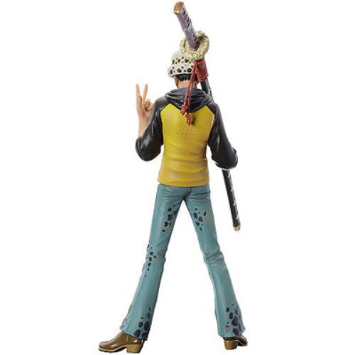 FIGURINE ONE PIECE - TRAFALGAR LAW DX THE GRANDLINE MEN VOL.5 - BANPRESTO Flo'Kaze