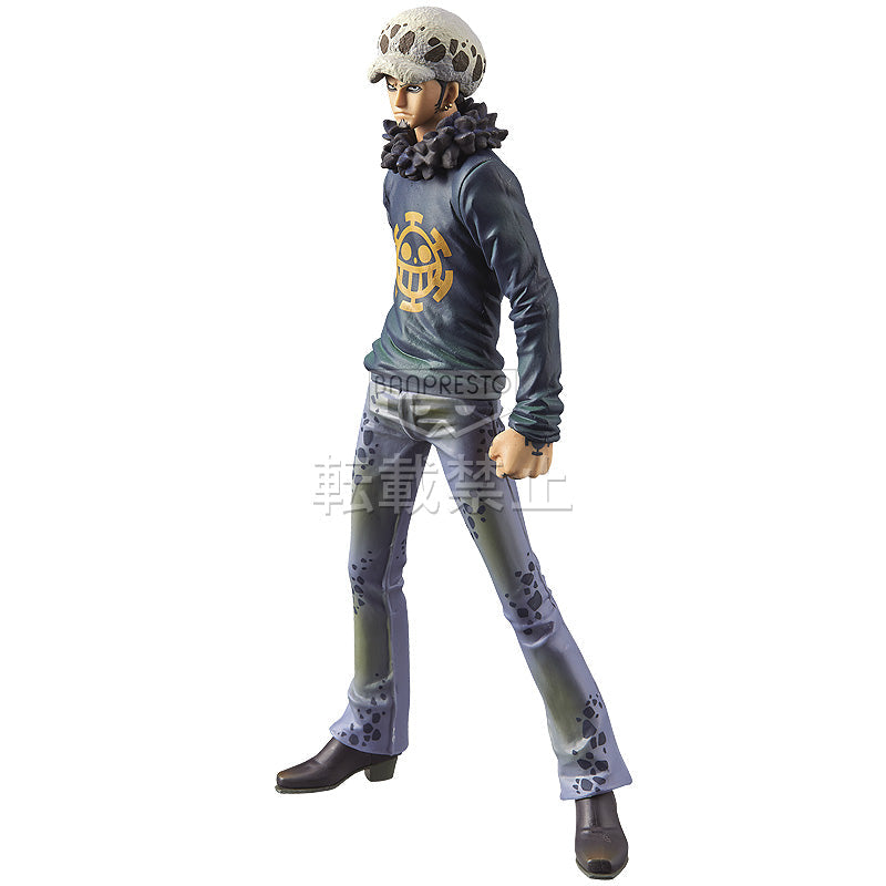 FIGURINE ONE PIECE - TRAFALGAR LAW DXF THE GRANDLINE MEN VOL.22 - BANPRESTO Flo'Kaze