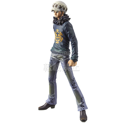 FIGURINE ONE PIECE - TRAFALGAR LAW DXF THE GRANDLINE MEN VOL.22 - BANPRESTO Flo'Kaze