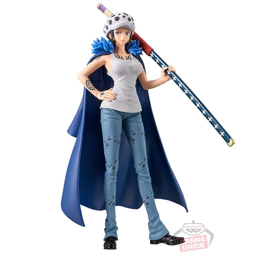 FIGURINE ONE PIECE - TRAFALGAR LAW DXF THE GRANDLINE SERIES EXTRA CHANGER VER. - BANPRESTO - Flo'Kaze