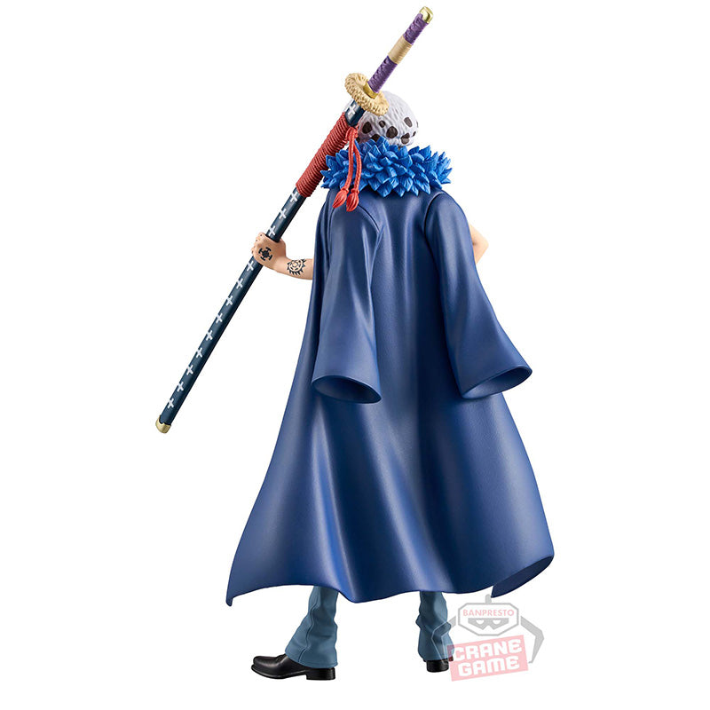 FIGURINE ONE PIECE - TRAFALGAR LAW DXF THE GRANDLINE SERIES EXTRA CHANGER VER. - BANPRESTO - Flo'Kaze