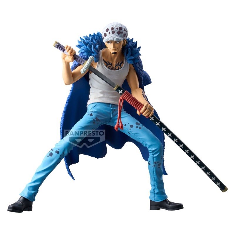 FIGURINE ONE PIECE - TRAFALGAR LAW GRANDISTA - BANPRESTO Flo'Kaze