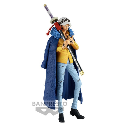 FIGURINE ONE PIECE - TRAFALGAR LAW KING OF ARTIST WANO KUNI - BANPRESTO Flo'Kaze