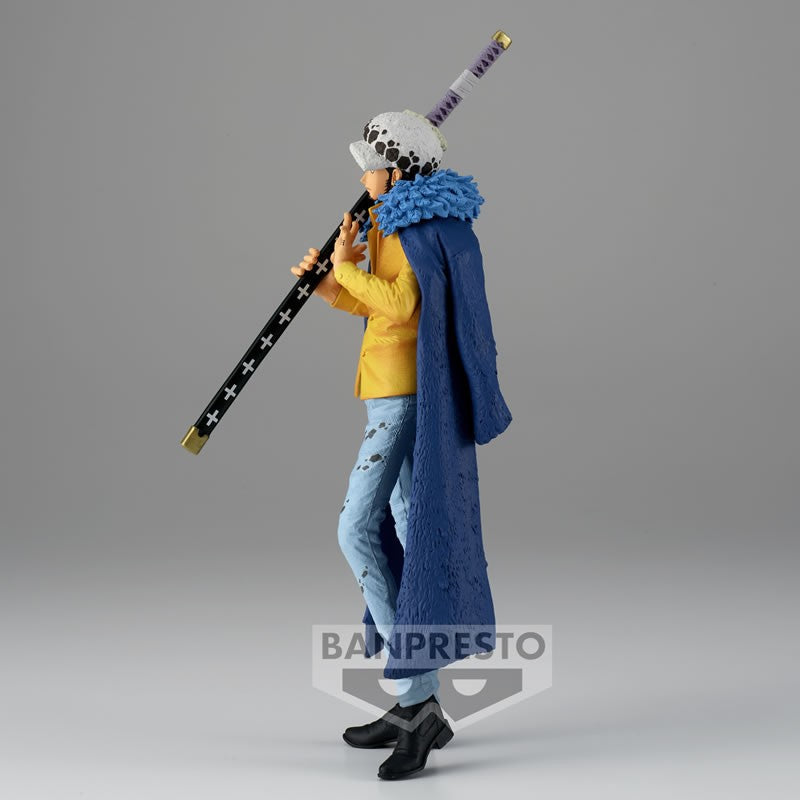 FIGURINE ONE PIECE - TRAFALGAR LAW KING OF ARTIST WANO KUNI - BANPRESTO Flo'Kaze