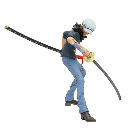 FIGURINE ONE PIECE - TRAFALGAR LAW SCULTURES ZOUKEIOU CHOJHO KESSEN VOL.6 - BANPRESTO Flo'Kaze