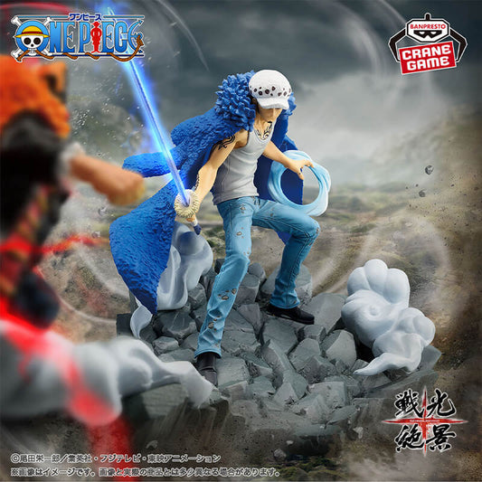 FIGURINE ONE PIECE - TRAFALGAR LAW SENKO ZOUKKEI - BANPRESTO Flo'Kaze