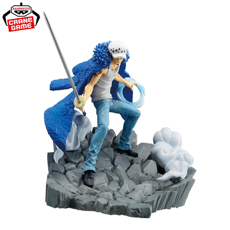 FIGURINE ONE PIECE - TRAFALGAR LAW SENKO ZOUKKEI - BANPRESTO Flo'Kaze