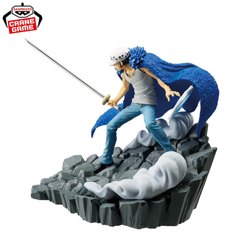 FIGURINE ONE PIECE - TRAFALGAR LAW SENKO ZOUKKEI - BANPRESTO Flo'Kaze