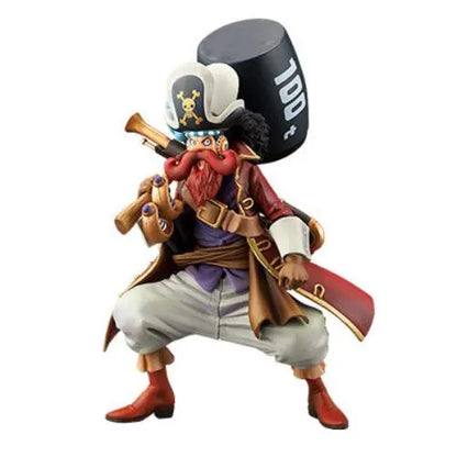 FIGURINE ONE PIECE - USOPP DXF THE GRANDLINE MEN FILM Z VOL.1 - BANPRESTO Flo'Kaze