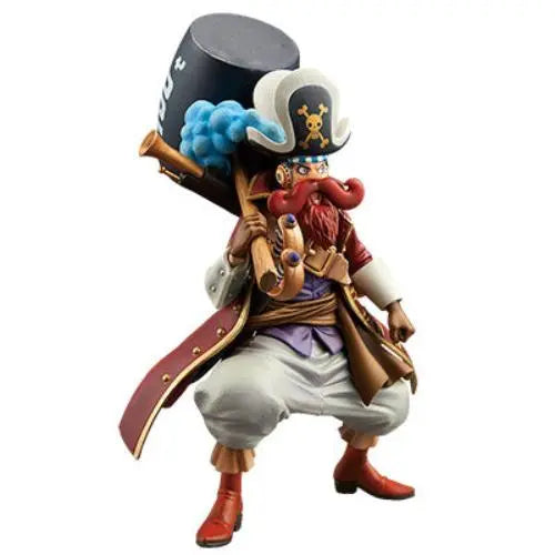 FIGURINE ONE PIECE - USOPP DXF THE GRANDLINE MEN FILM Z VOL.1 - BANPRESTO Flo'Kaze