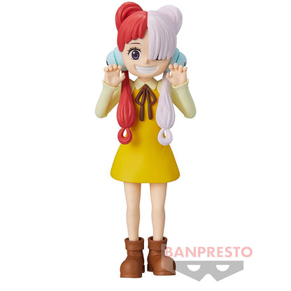 FIGURINE ONE PIECE - UTA DXF CHILDREN THE GRANDLINE SERIES FILM RED - BANPRESTO - Flo'Kaze