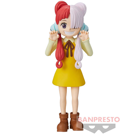 FIGURINE ONE PIECE - UTA DXF CHILDREN THE GRANDLINE SERIES FILM RED - BANPRESTO - Flo'Kaze