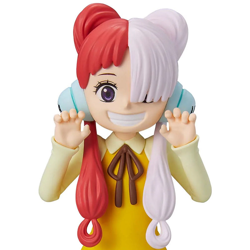FIGURINE ONE PIECE - UTA DXF CHILDREN THE GRANDLINE SERIES FILM RED - BANPRESTO - Flo'Kaze